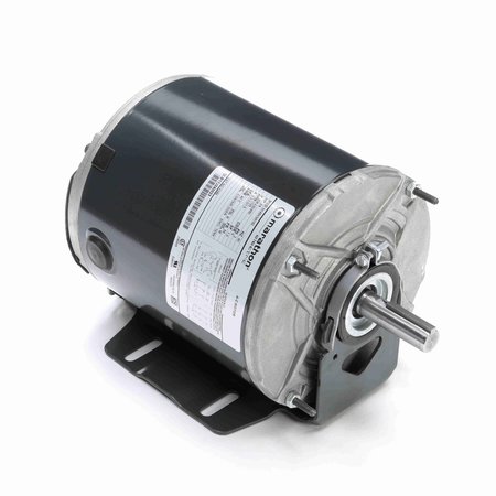 MARATHON Motor 3/4 Hp Fan And Blower Hvac/R Motor, 3 Phase, 1800 Rpm, 208-230/460 V, 56 Frame, Tenv K286